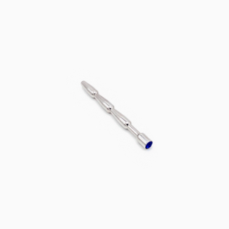 Tige urètre mini pierre bleue Acier ø 0,11 mm
