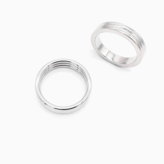 Cockring triple ring acier anneau pénien