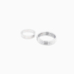 Cockring triple ring acier anneau pénien