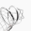 Cage de chasteté grille acier
