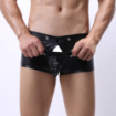 boxer simili cuir