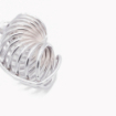 Cage de chasteté anneaux acier