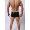 Boxer wetlook noir - REF619