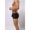 Boxer wetlook noir - REF619
