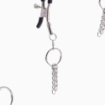 Pinces tétons seins chaînes pendentifs