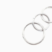 Pinces tétons seins triple anneaux