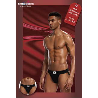 Jokestrap tissus noir - BF05