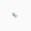 Plug anal acier bijou - Taille : XL