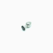 Plug anal acier bijou - Taille : XL