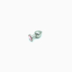 Plug anal acier bijou - Taille : XL