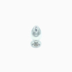 Plug anal acier bijou - Taille : XL