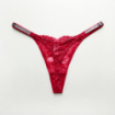 String dentelle et paillettes LOVE