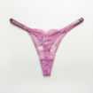 String dentelle et paillettes LOVE