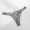String dentelle et paillettes LOVE bande large