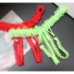 String ouvert dentelle frou-frou