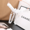 String ouvert dentelle frou-frou