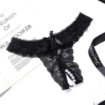 String ouvert dentelle et perles