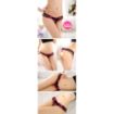 String ouvert dentelle transparent