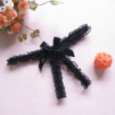 String ouvert dentelle Frou-Frou noeud