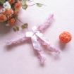 String ouvert dentelle Frou-Frou noeud
