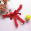 String ouvert dentelle Frou-Frou noeud