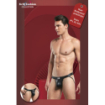 Jokestraps simili cuir noir - REF566