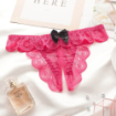 String ouvert dentelle noeud