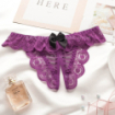 String ouvert dentelle noeud