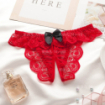 String ouvert dentelle noeud