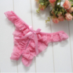 String ouvert dentelle Frou-Frou ruban