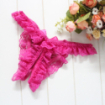 String ouvert dentelle Frou-Frou ruban