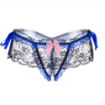 String ouvert dentelle culotte noeuds