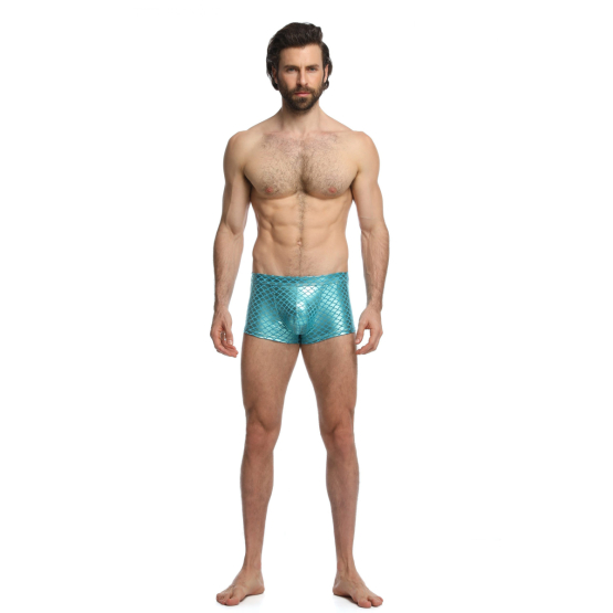 Boxer laminé paillettes - REF562