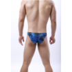 Slip/String motif tâches bleues - REF913