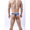 Slip/String motif tâches bleues - REF913