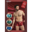 Boxer laminé paillettes - REF562