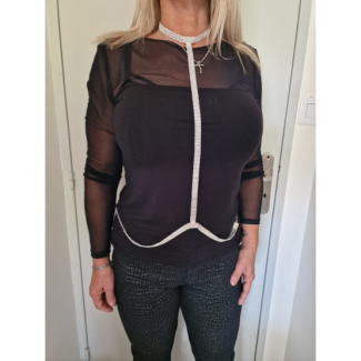 Chaîne de buste strass